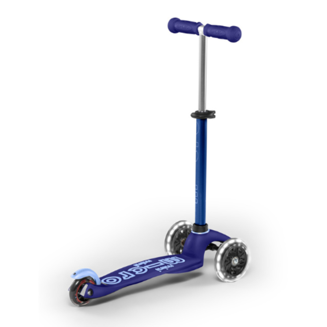 Microstep (UA) Micro Mini2go - Deluxe Push blauw