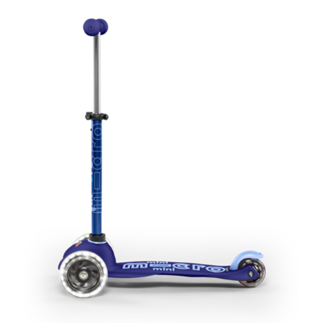 Microstep (UA) Micro Mini2go - Deluxe Push blauw