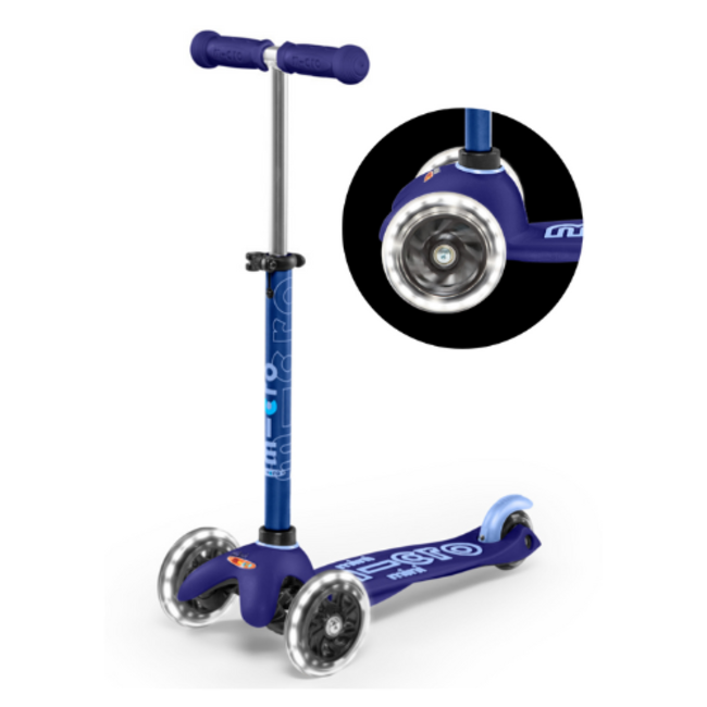 Microstep (UA) Micro Mini2go - Deluxe Push blauw