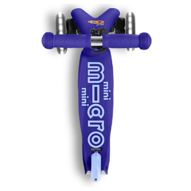 Microstep (UA) Micro Mini2go - Deluxe Push blauw