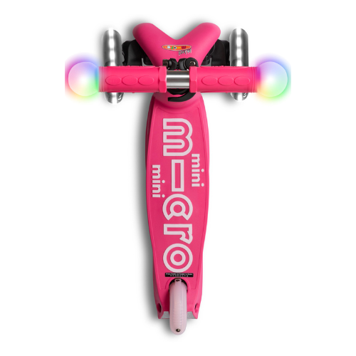 Microstep Mini Step - Magic Roze, Deluxe, LED, 2-6 - Blik op Hout