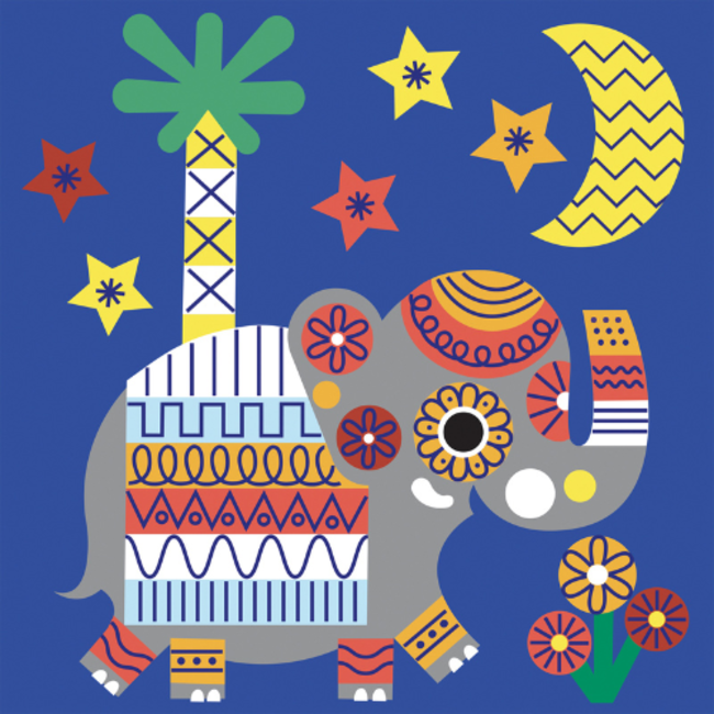 Janod Knutselen, Knutselpakketten - Atelier, Multi activiteiten, 4 jaar