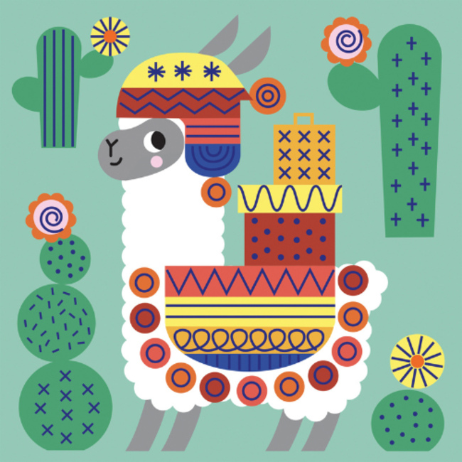 Janod Knutselen, Knutselpakketten - Atelier, Multi activiteiten, 4 jaar