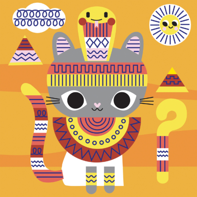 Janod Knutselen, Knutselpakketten - Atelier, Multi activiteiten, 4 jaar