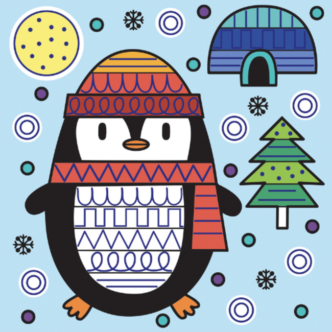 Janod Knutselen, Knutselpakketten - Atelier, Multi activiteiten, 4 jaar