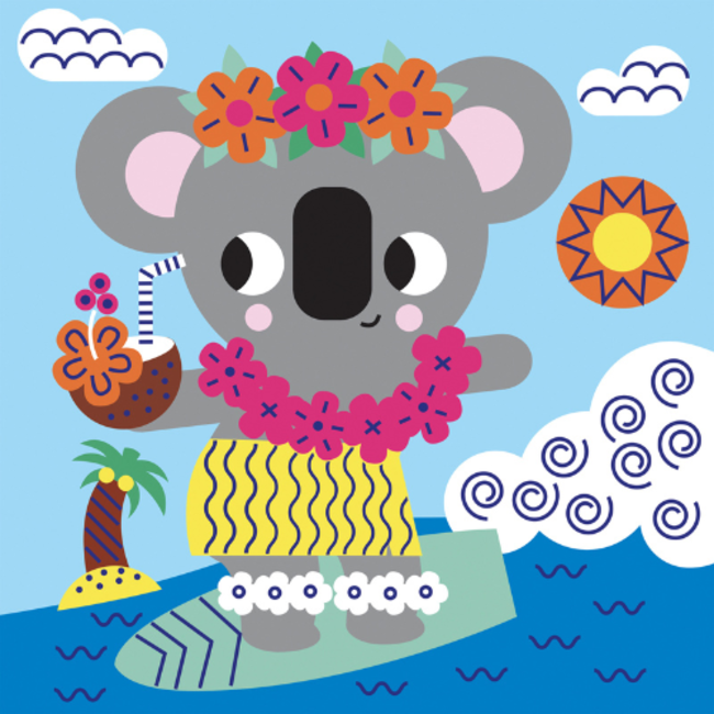 Janod Knutselen, Knutselpakketten - Atelier, Multi activiteiten, 4 jaar