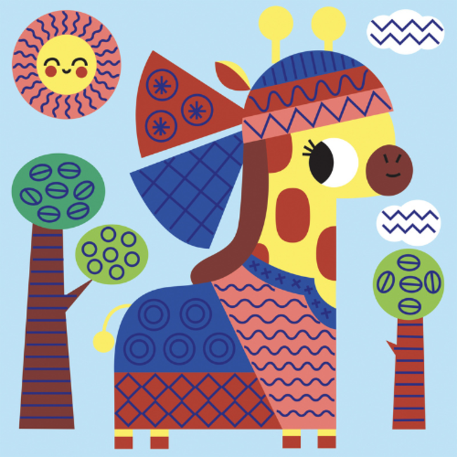 Janod Knutselen, Knutselpakketten - Atelier, Multi activiteiten, 4 jaar