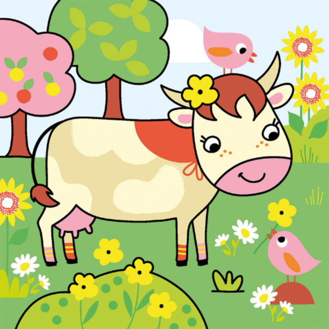 Janod Knutselen, Knutselpakketten - Atelier, Multi activiteiten, 3 jaar