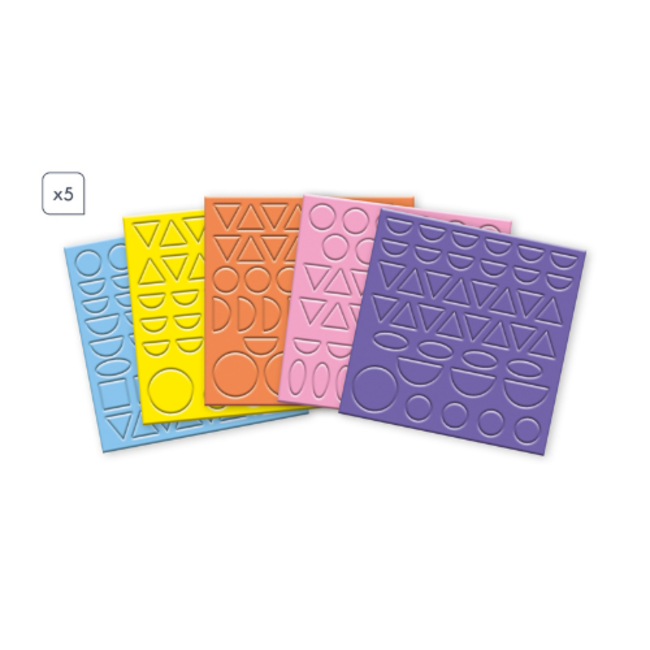 Janod Janod Atelier - 3 jaar - Geometrische Stickers