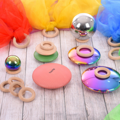 Speelgoed voor sensorisch spel voor kinderen - Blik op
