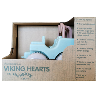 Viking Toys Buitenspeelgoed, Voertuigen - Hearts Jeep L, 12M