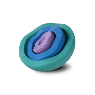 Stapelstein stapelstenen inside - Classic cool set, 3 st. Donkergroen, blauw, paars, 1+