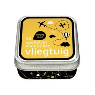 Spellen, Reisspellen - 50 spelletjes voor in de vliegtuig, 5+