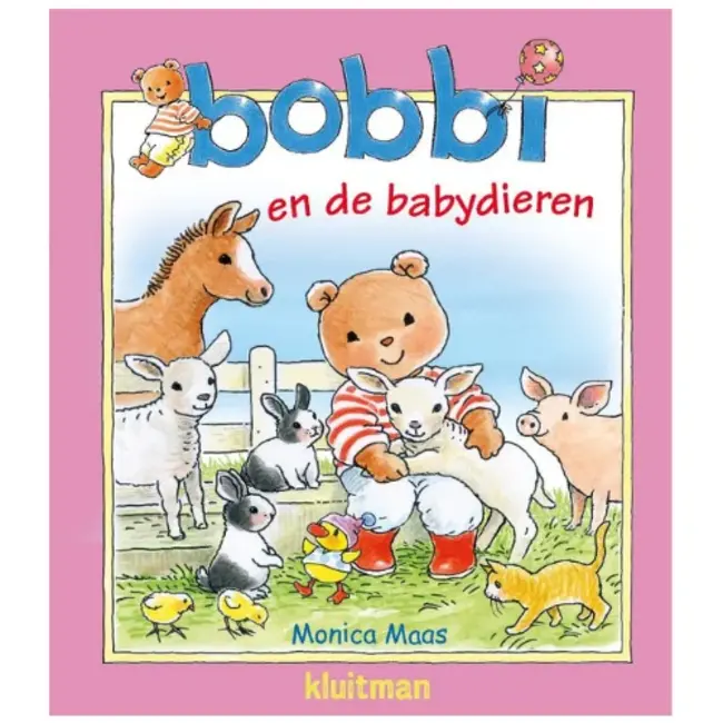 Kluitman Boeken, Voorleesboeken - Bobbi en de babydieren (2+ jr.)