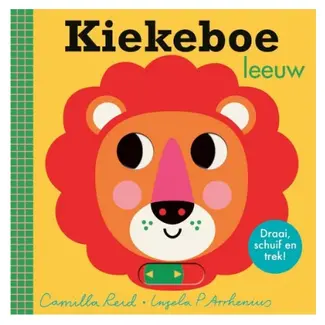 Gottmer Boeken, Kartonboeken - Kiekeboe leeuw, 18m+