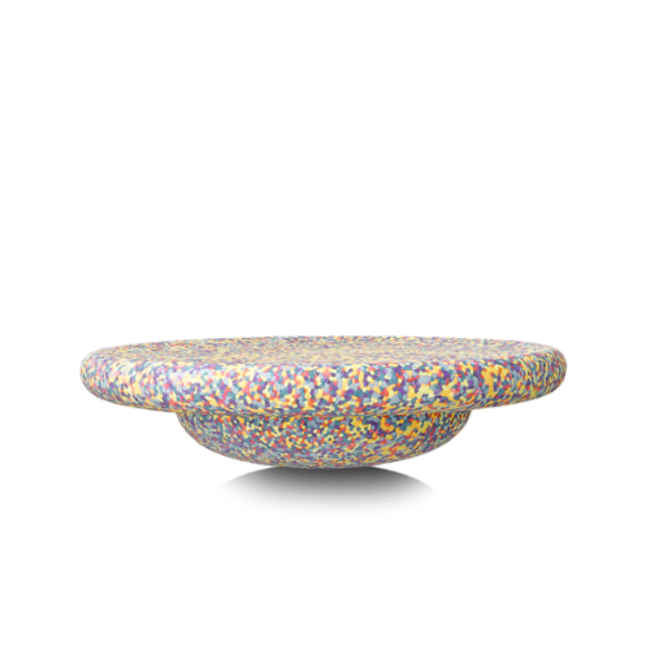 Stapelstein Stapelstein original balance board - confetti pastel, 1 st
