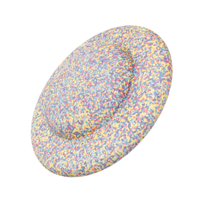 Stapelstein Stapelstein original balance board - confetti pastel, 1 st