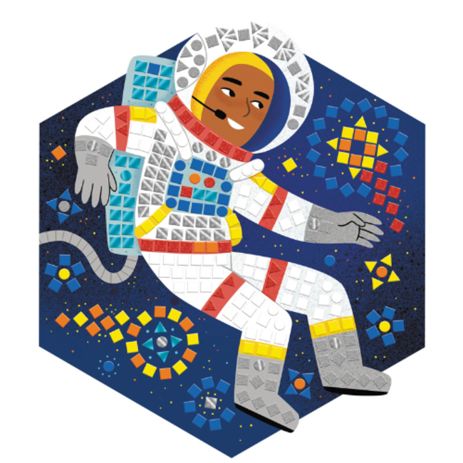 Janod Knutselen, Knutselpakketten - Atelier, Ruimte, Mozaiek Space, 7+