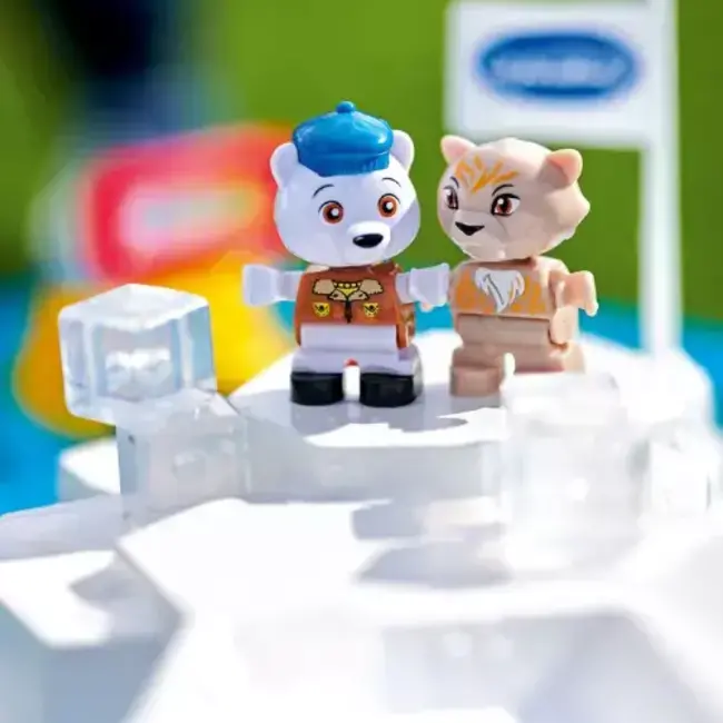 Aquaplay Buitenspeelgoed, Waterbaan - Aquaplay Polar incl. speelfiguren