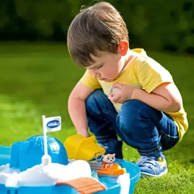 Aquaplay Buitenspeelgoed, Waterbaan - Aquaplay Polar incl. speelfiguren