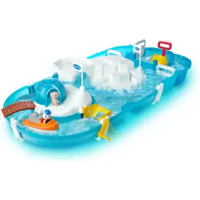 AquaPlay 261 Boten Set | Waterbaan Accessoires - 5 Voertuigen + Figuren - Leeftijd 3-7 Jaar