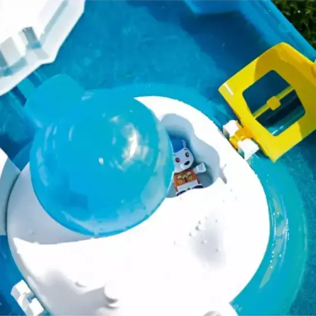 Aquaplay Buitenspeelgoed, Waterbaan - Aquaplay Polar incl. speelfiguren