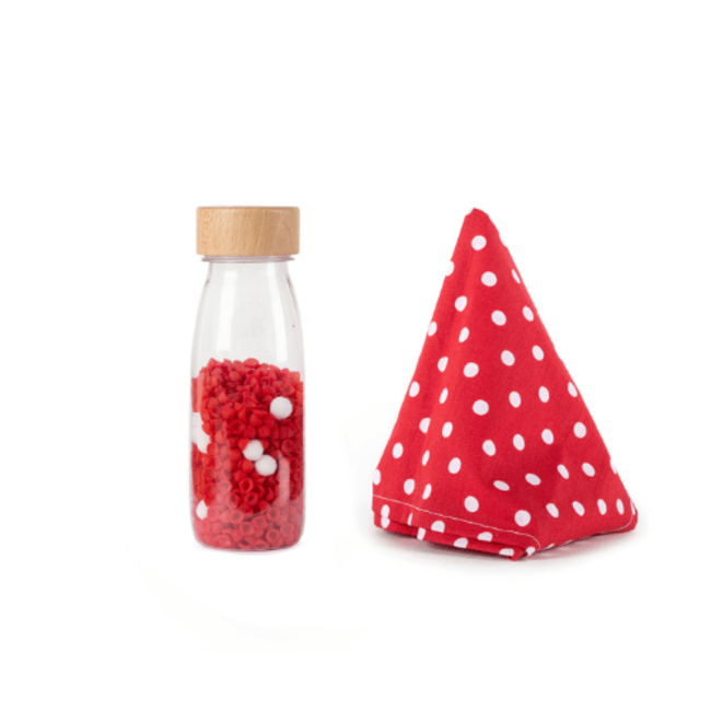 Petit Boum Sensorische fles - Sensory Bottles, mijn eerste fles set