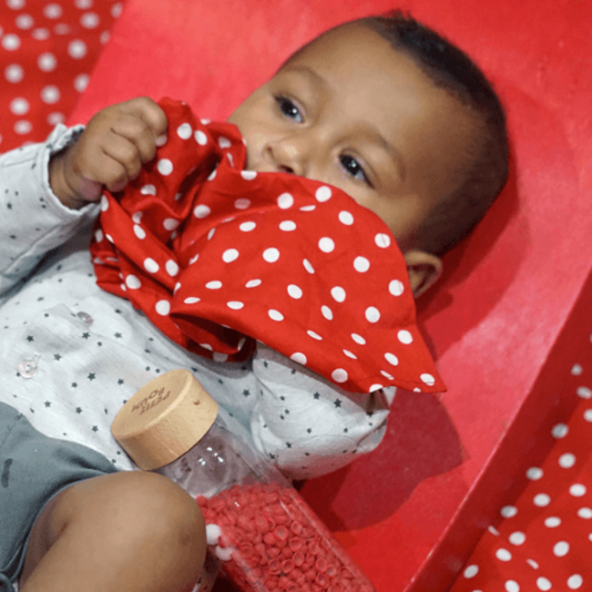 Petit Boum Sensorische fles - Sensory Bottles, mijn eerste fles set