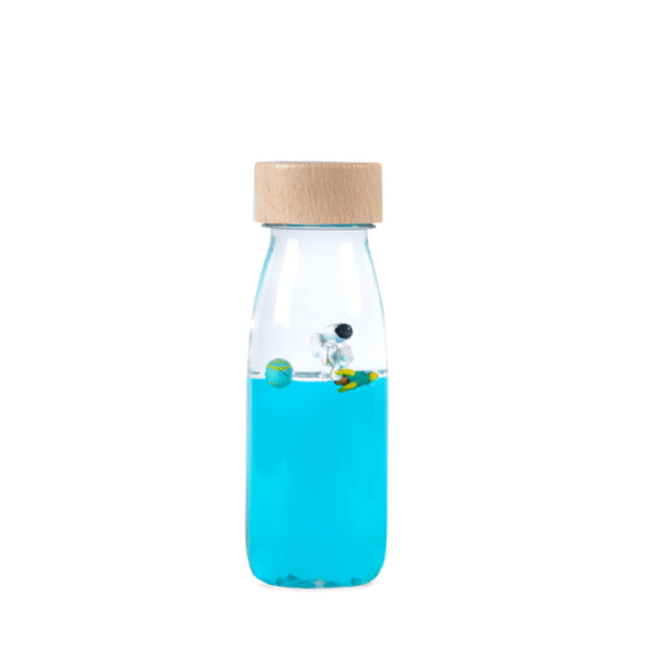 Petit Boum Sensorische fles - Spy Move Bottle, ruimte
