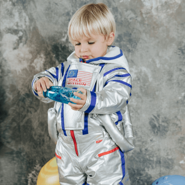 Petit Boum Sensorische fles - Spy Move Bottle, ruimte (universe)