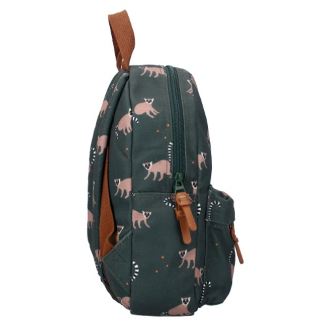 Kidzroom Rugzak, Kinderrugtas - To the zoo Groen