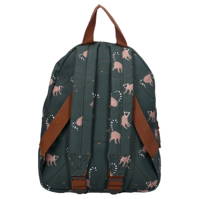 Kidzroom Rugzak, Kinderrugtas - To the zoo Groen