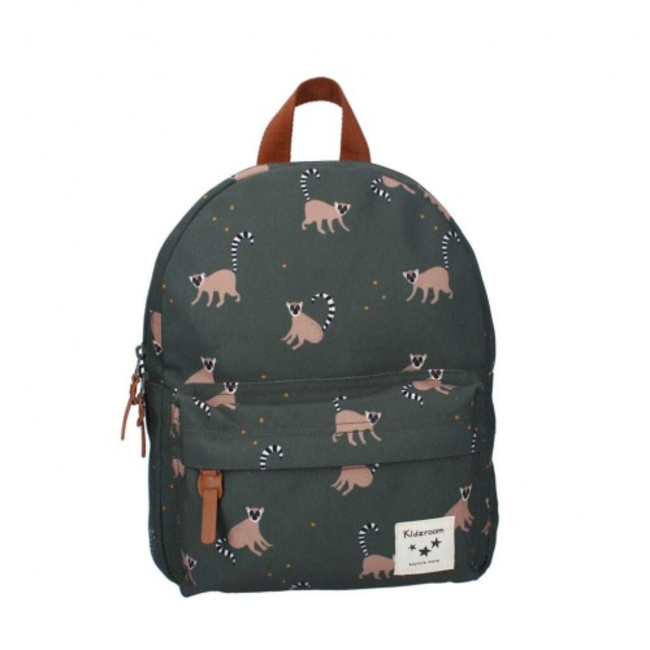 Kidzroom Rugzak, Kinderrugtas - To the zoo Groen