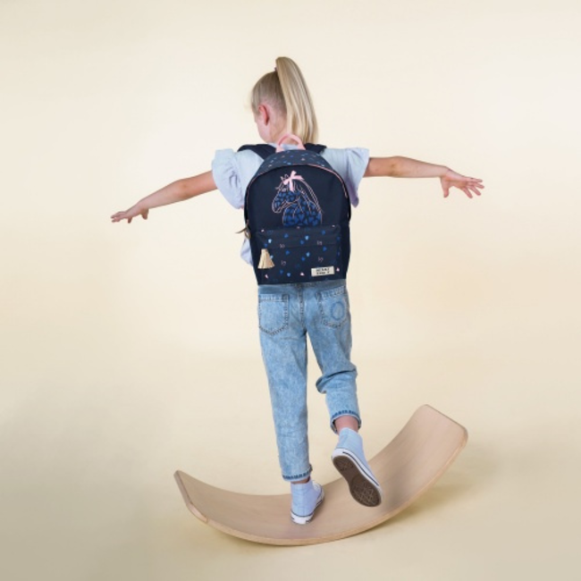 Rugzak, Kinderrugtas - We are one Blauw