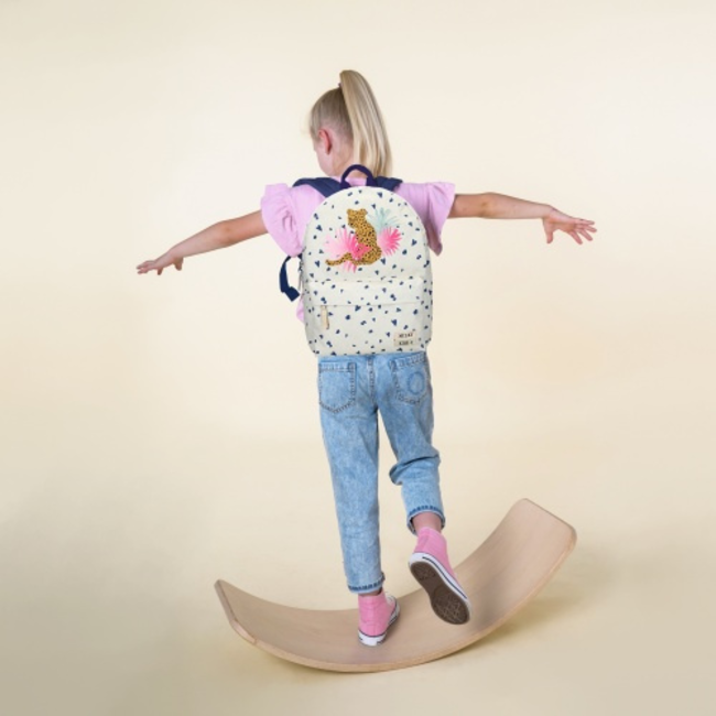 Rugzak, Kinderrugtas - Fun Vibes Beige