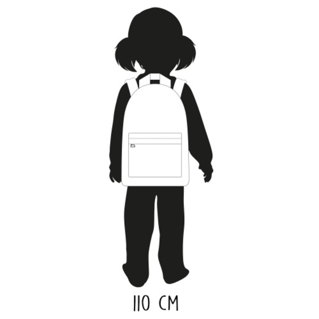 Rugzak Kidzroom Cuddle Leopard