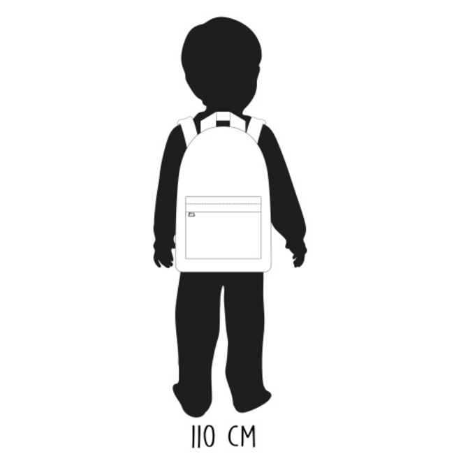 Rugzak Kidzroom Cuddle Leopard