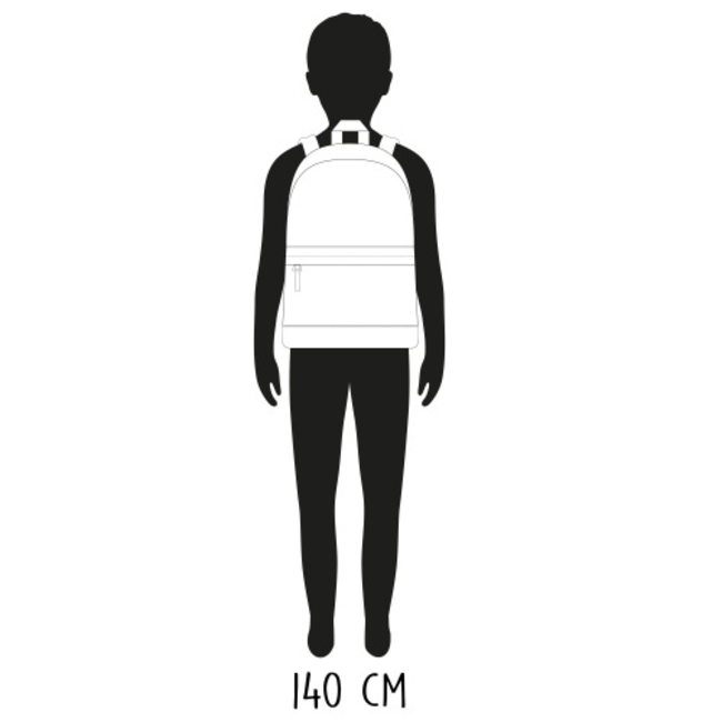 Rugzak, Kinderrugtas - Animal Kingdom Bruin