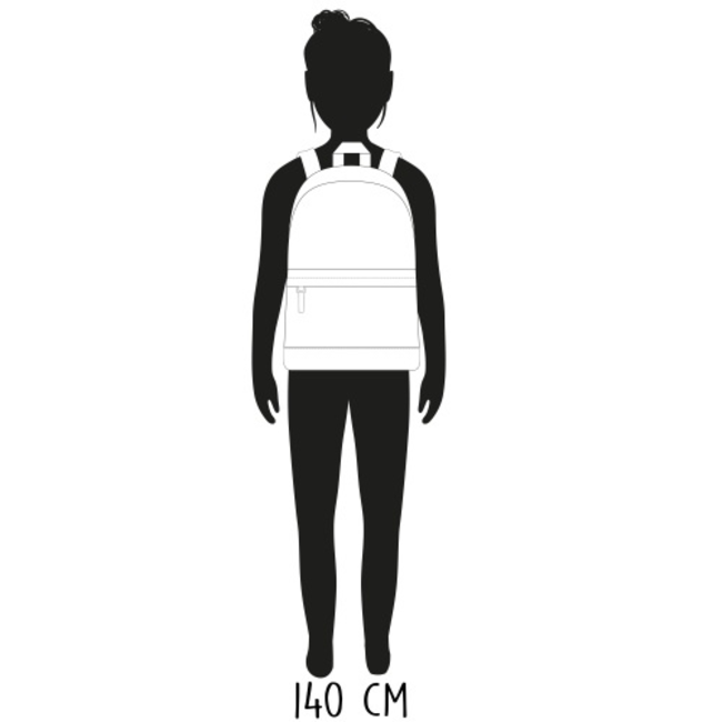 Rugzak, Kinderrugtas - Animal Kingdom Bruin