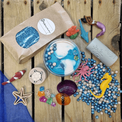 Sensory bin speelsets