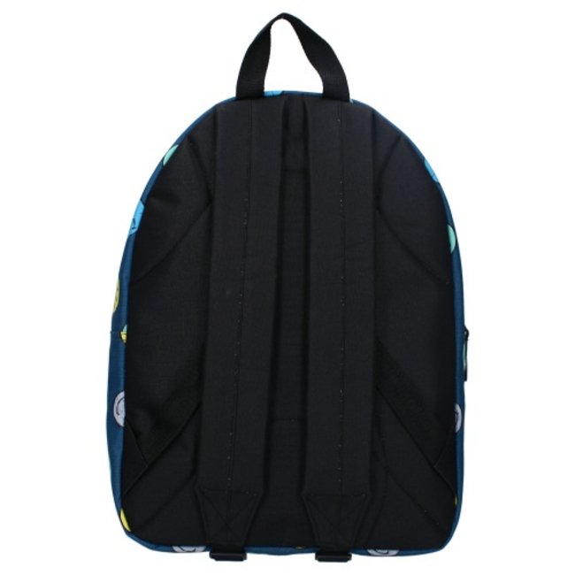 Rugzak, Kinderrugtas - Take the time to smile Blauw