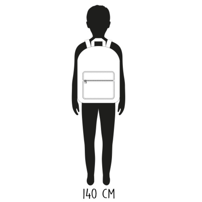 (UA) Skooter Rugzak, Kinderrugtas - Dino Jokes