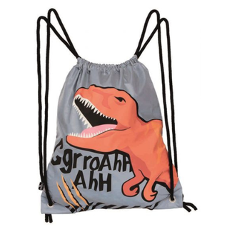 moses. Verlag Rugzak, Kinderrugtas - Gymtas Reflecteren Dino