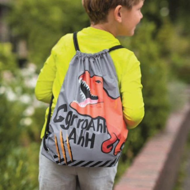 moses. Verlag Rugzak, Kinderrugtas - Gymtas Reflecteren Dino