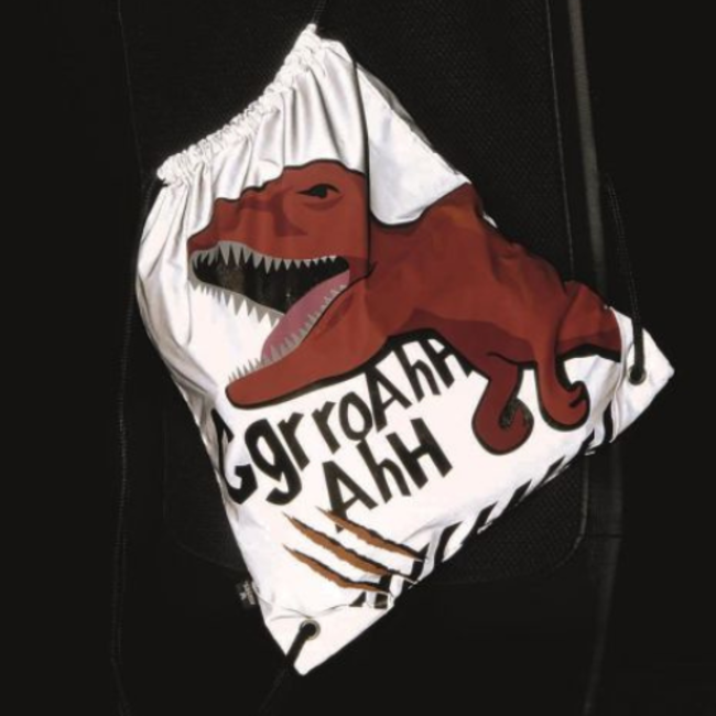 Rugzak, Kinderrugtas - Gymtas Reflecteren Dino