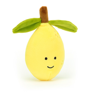 Jellycat Knuffels - Fabulous Fruit Lemon, 14cm