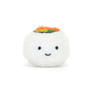 Jellycat Knuffels - Sassy Sushi Uramaki, 5cm