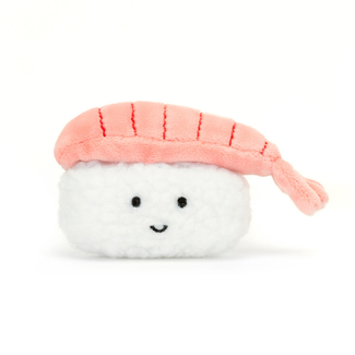 Jellycat Knuffels - Sassy Sushi Nigiri, 7cm