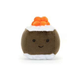 Jellycat Knuffels - Sassy Sushi Hosomaki, 5cm