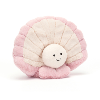 Jellycat Knuffels - Clemmie Clam, 19cm